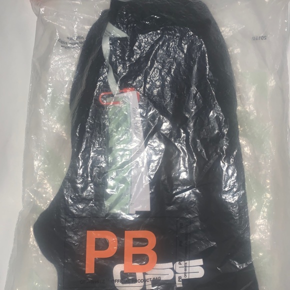 OFF WHITE AIRPORT TAPE SWEATPANTS MENS SIZE XXS - Picture 6 of 8